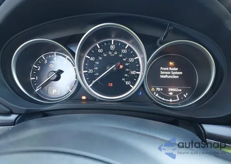 2023 Mazda Cx-5 2.5 S Carbon Edition z USA, uszkodzony, nr VIN JM3KFBCM6P0173315